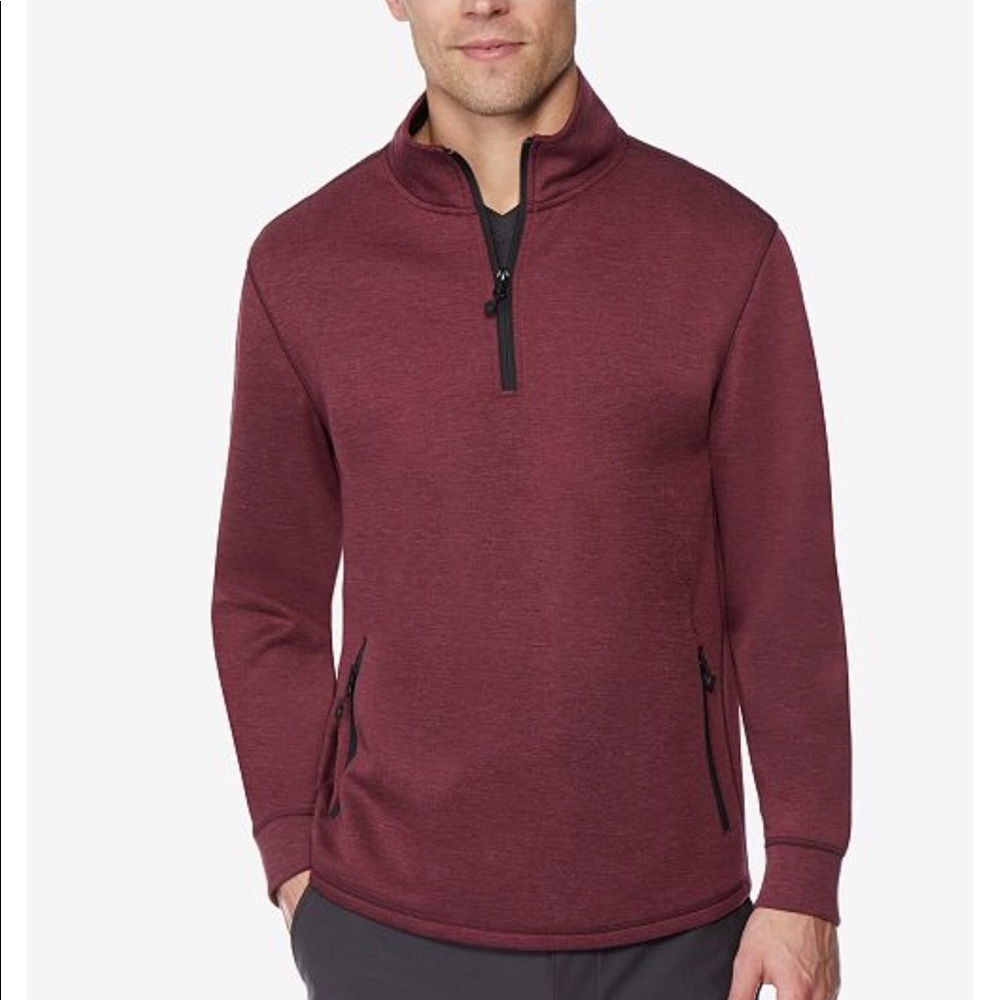 ❄️32DEGREES FLEECE TECH QUATER ZIP SWEATSHIRT XL❄️